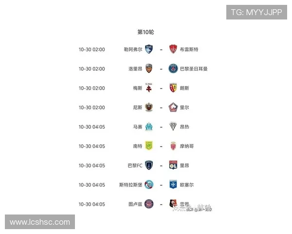 最新法甲联赛完整赛程出炉聚焦新浪体育权威解读精彩对决 最新法甲联赛完整赛程出炉聚焦新浪体育权威解读精彩对决